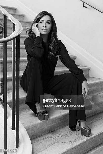 Actress Eva Longoria is photographed for Stern Magazine on May 15, 2016 in Cannes, France.