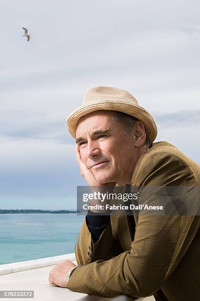 Actor Mark Rylance is photographed for Stern Magazine on May 15, 2016 in Cannes, France.