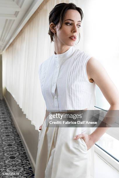 Actress Rebecca Hall is photographed for Stern Magazine on May 15, 2016 in Cannes, France.