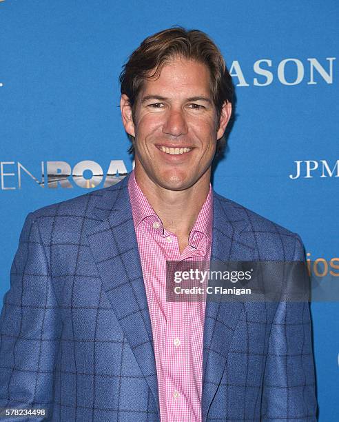 Producers Scott Fujita attends the special screening for Amazon Studios and Open Road Films' "Gleason" on July 20, 2016 in San Francisco, California....