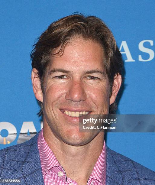 Producers Scott Fujita attends the special screening for Amazon Studios and Open Road Films' "Gleason" on July 20, 2016 in San Francisco, California....