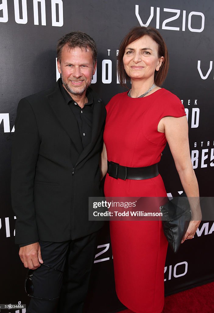 Premiere Of Paramount Pictures' "Star Trek Beyond" - Red Carpet