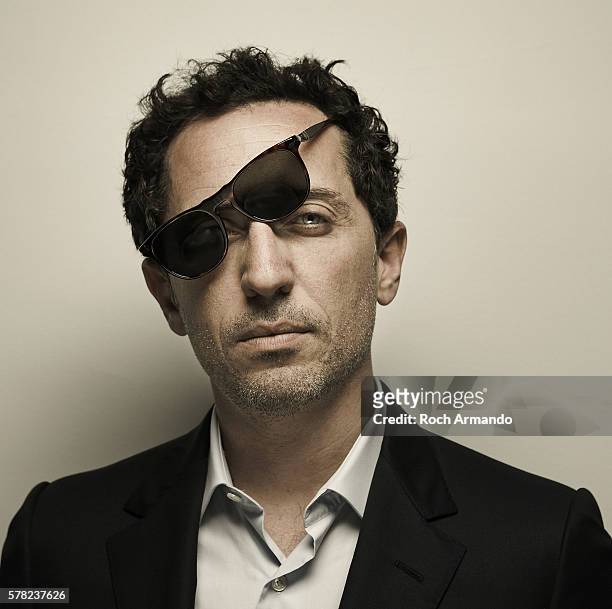 Actor Gad Elmaleh is photographed for Self Assignment on June 21, 2013 in Cabourg, France.
