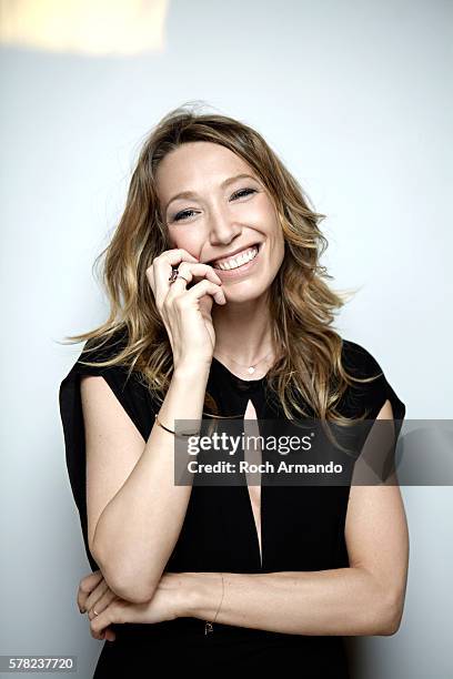 Actress Laura Smet is photographed for Self Assignment on June 21, 2014 in Cabourg, France.