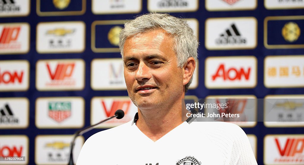 Manchester United Open Training and Press Conference