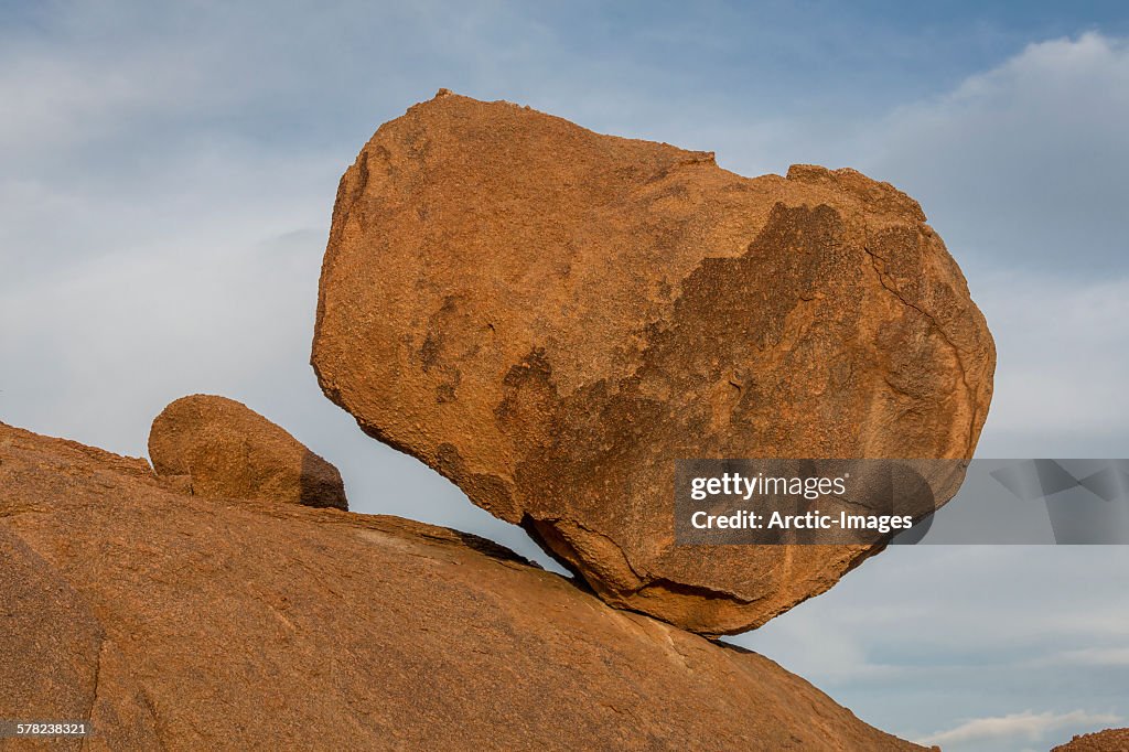 Huge Rock, Namibia, Africa