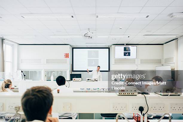 Lecture Vs Lab Presentation Lab Photos and Premium High Res Pictures - Getty Images