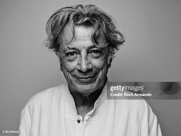 Herve Vilard is photographed for Self Assignment on June 21, 2015 in Cabourg, France.