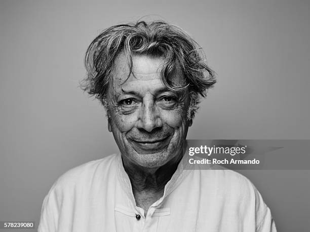 Herve Vilard is photographed for Self Assignment on June 21, 2015 in Cabourg, France.