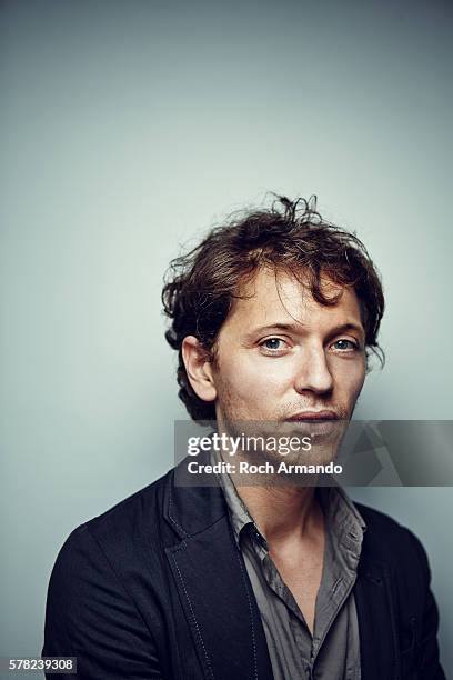 Singer Raphael is photographed for Self Assignment on June 21, 2015 in Cabourg, France.