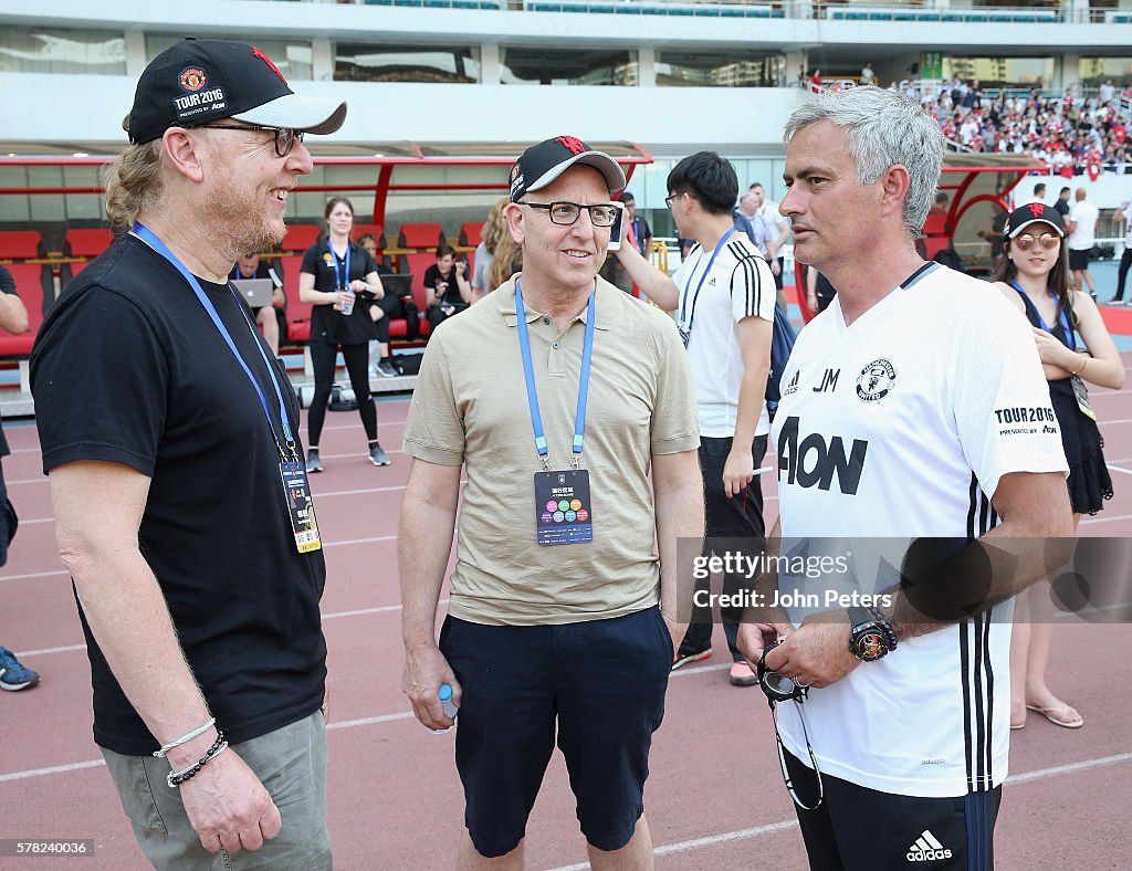 Manchester United Open Training and Press Conference