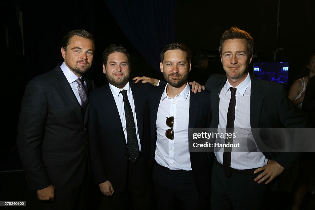 The Leonardo DiCaprio Foundation 3rd Annual Saint-Tropez Gala - Dinner & Auction