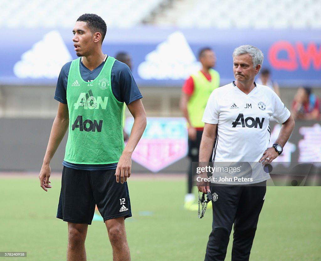 Manchester United Open Training and Press Conference