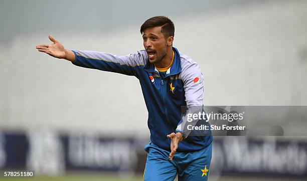 Pakistan. Amir Manager.net Mohammad Amir Test Photos and Premium High Res Pictures - Getty Images