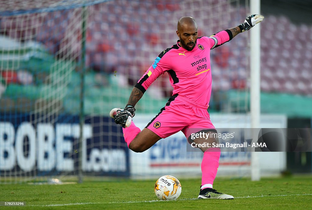 Cork City v Wolverhampton Wanderers - Pre-Season Friendly