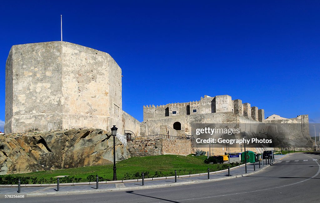 Castillo de Guzman el Bueno, Tarifa, Cadiz province, Spain