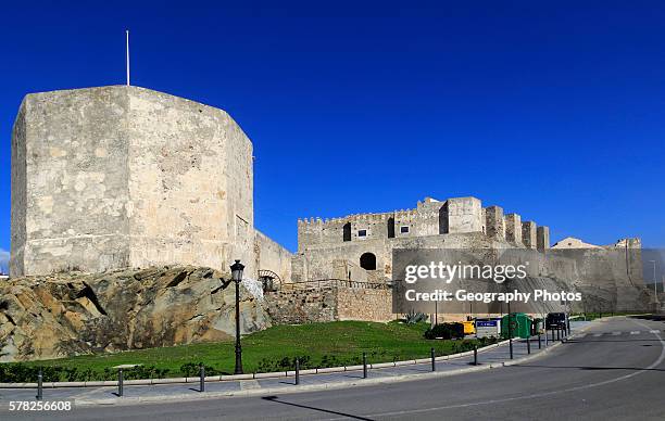 Castillo de Guzman el Bueno, Tarifa, Cadiz province, Spain.