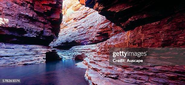 Hancock Gorge, Karijini National Park, Pilbara region, Western Australia, Australia.