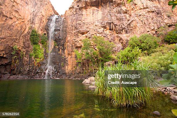 Northern Rockhole and the Edith River, Jatbula Trail, Nitmiluk National Park, Katherine, Northern Territory, Australia .