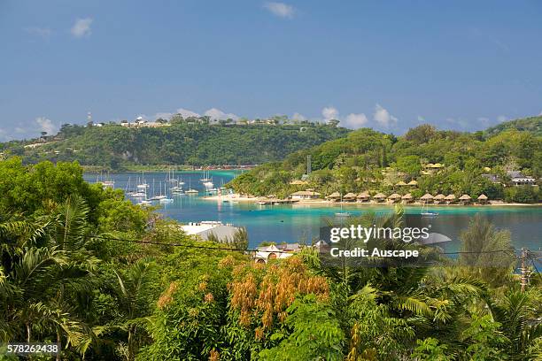 Port Vila, the capital. Population: under 45 000. Efate island, Vanuatu.