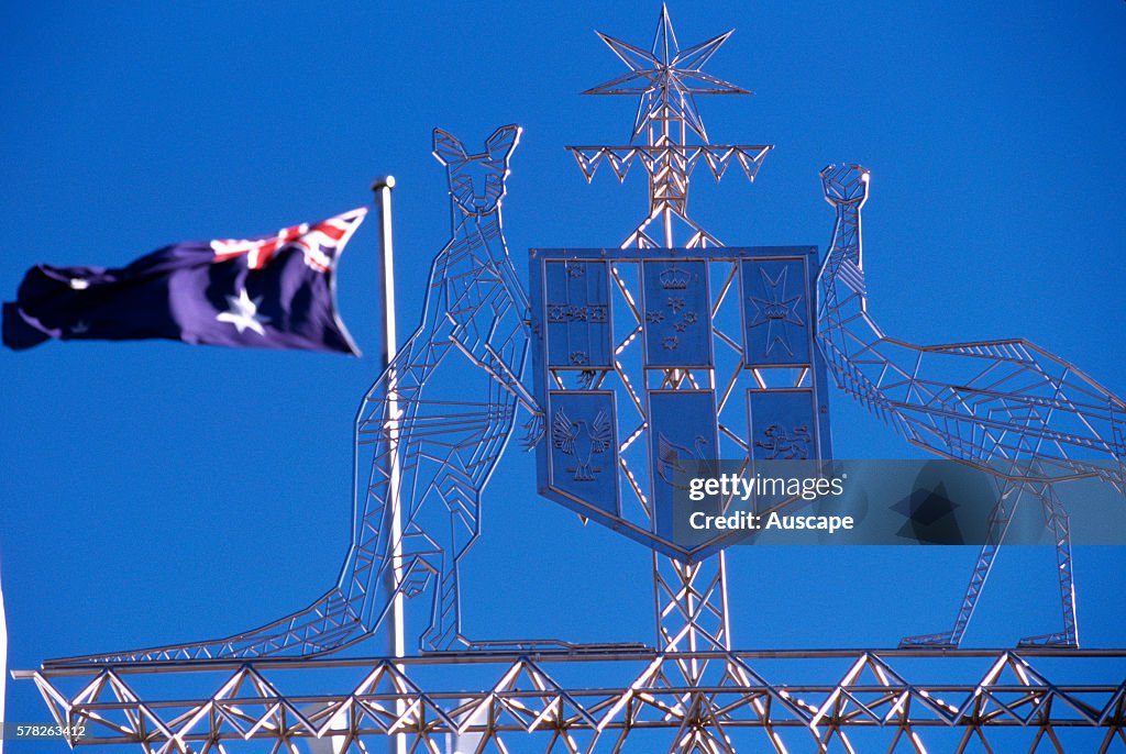 Australian coat of arms