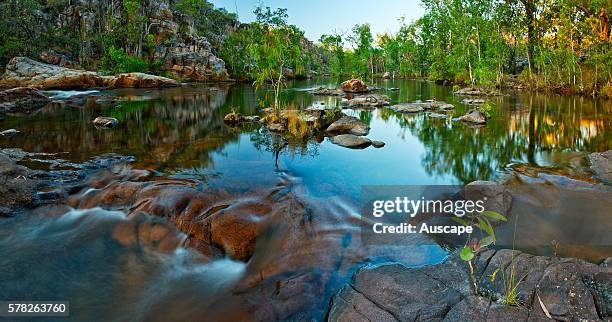 Crystal River on the Jatbula Trail, during the dry season. Nitmiluk National Park, Katherine, Northern Territory, Australia .