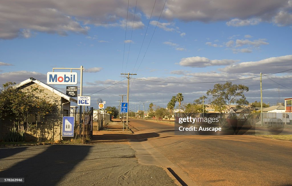 Main street of Quilpie