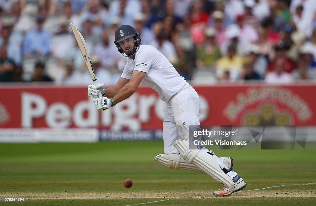 England v Pakistan: 1st Investec Test - Day Four