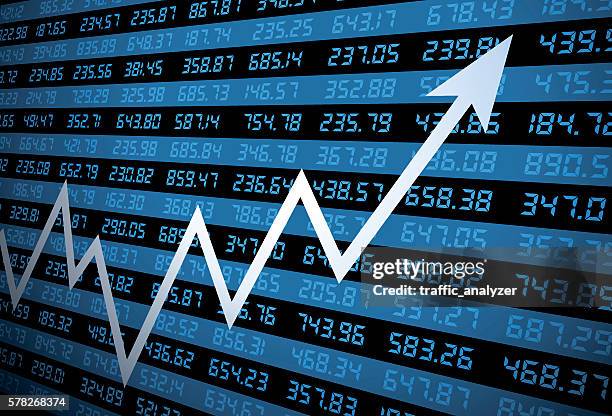 abstract financial background - nasdaq 幅插畫檔、美工圖案、卡通及圖標