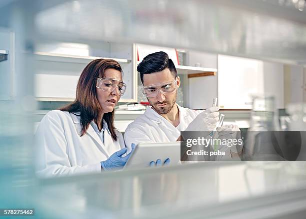 Two Scientists Talking Photos and Premium High Res Pictures - Getty Images