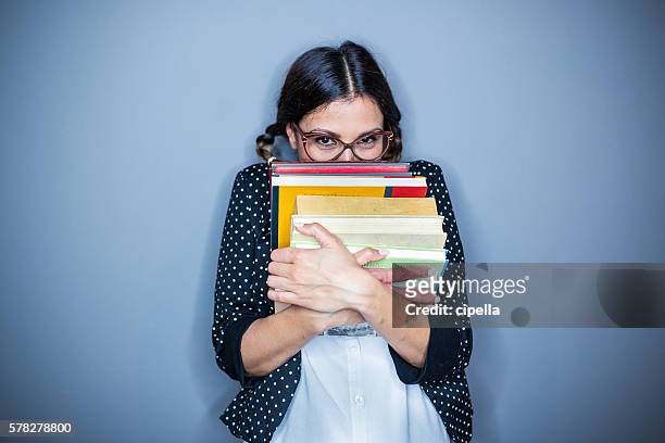 shy girl - shy stock pictures, royalty-free photos & images