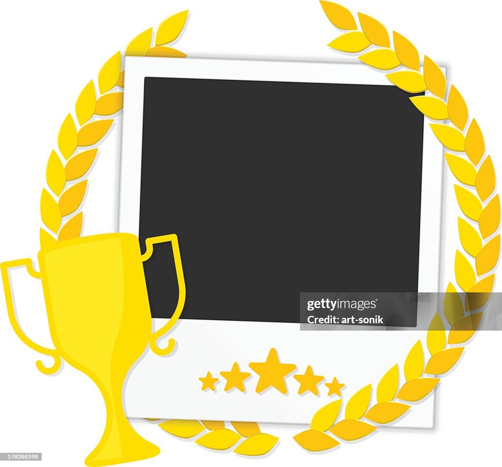 Frame Competition Frame Winner Photos High-Res Vector Graphic - Getty Images