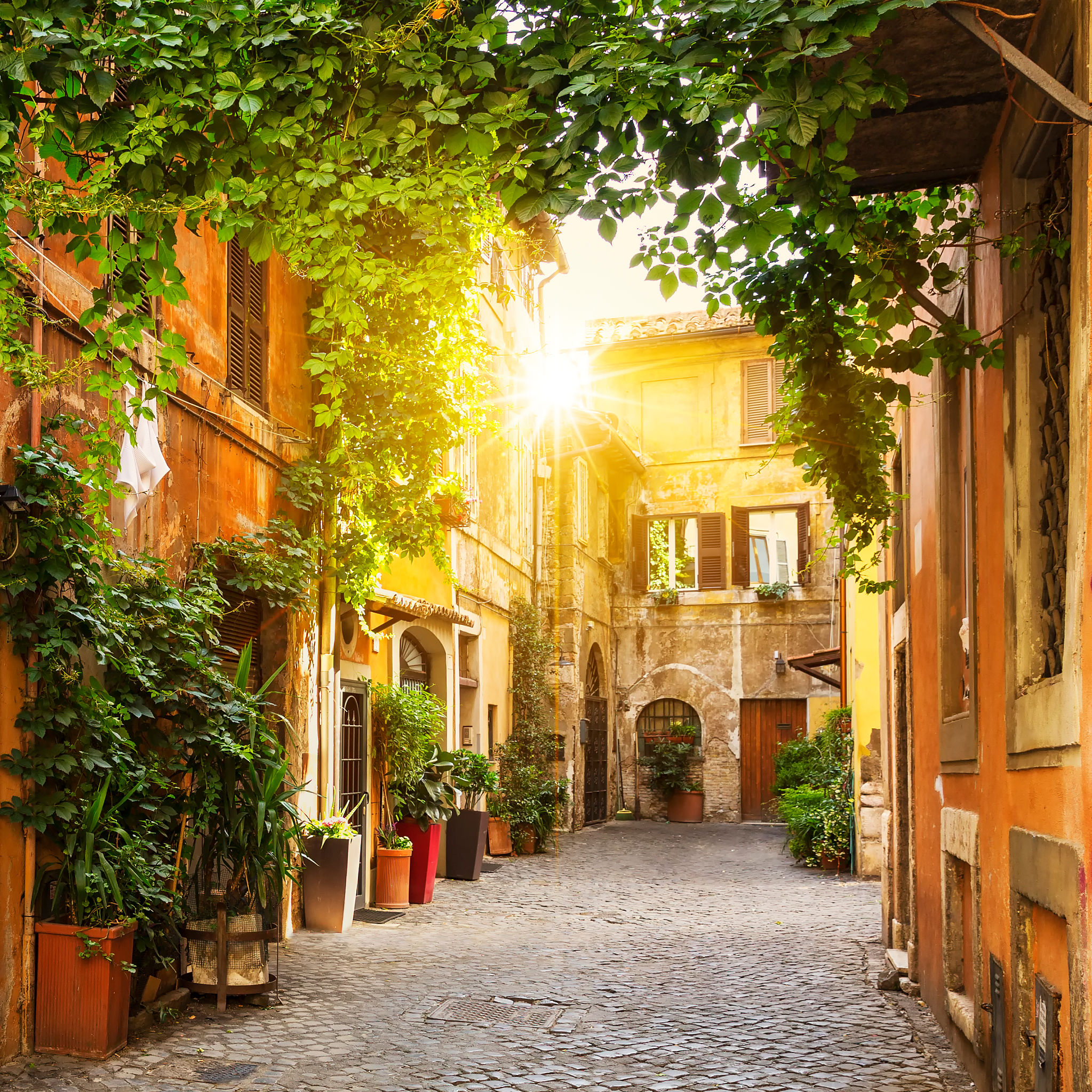 rome hidden streets