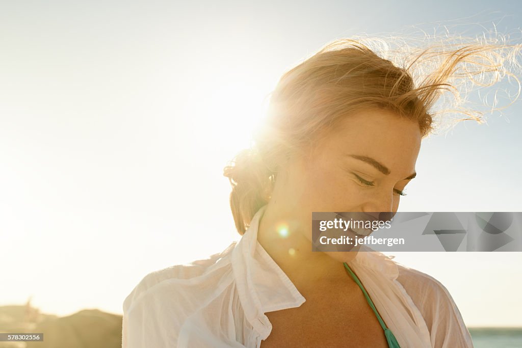 Solo in the sun
