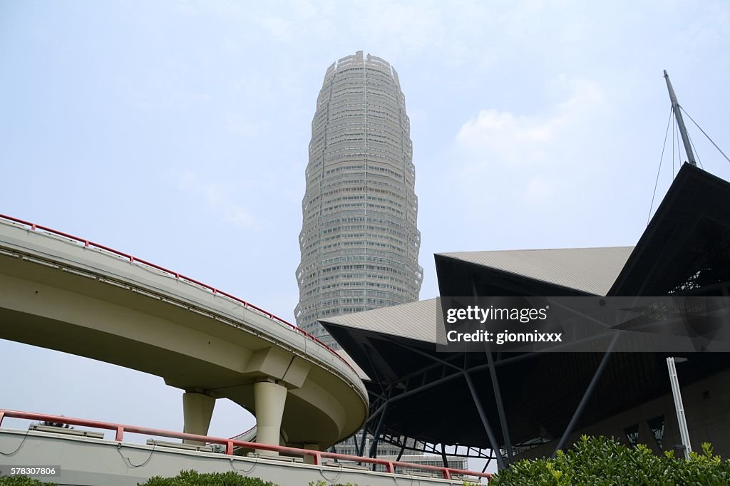 Zhengzhou Greenland Plaza skyscraper, Henan, China