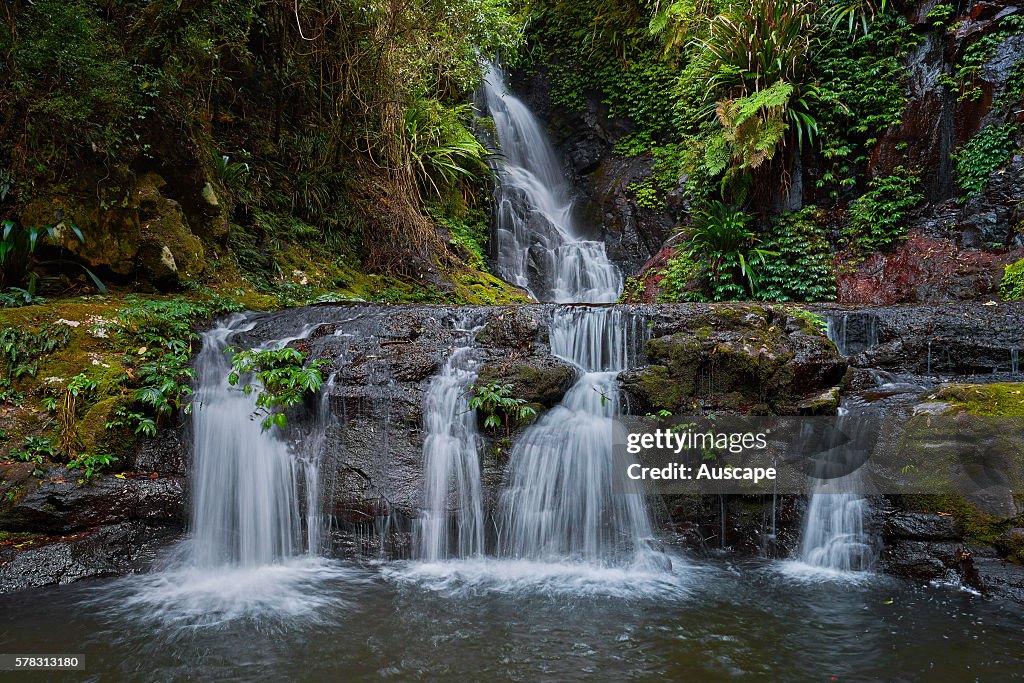 Elabana Falls on Canunga Creek