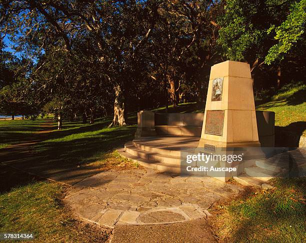 Captain James Cook Memorial StockFotos und Bilder Getty Images