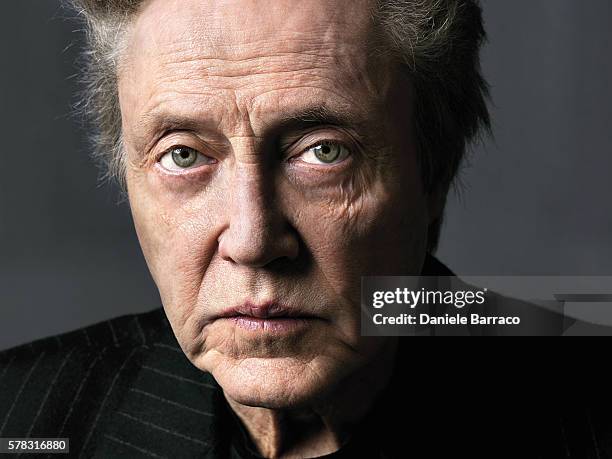 Actor Christopher Walken is photographed for Self Assignment in 2011.