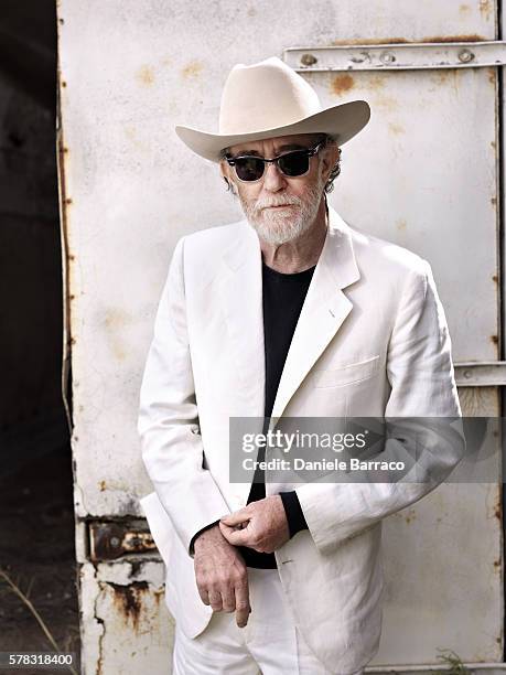 Musician Francesco De Gregori is photographed for Self Assignment in 2012.