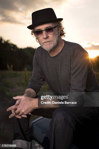 Musician Francesco De Gregori is photographed for Self Assignment in 2012.