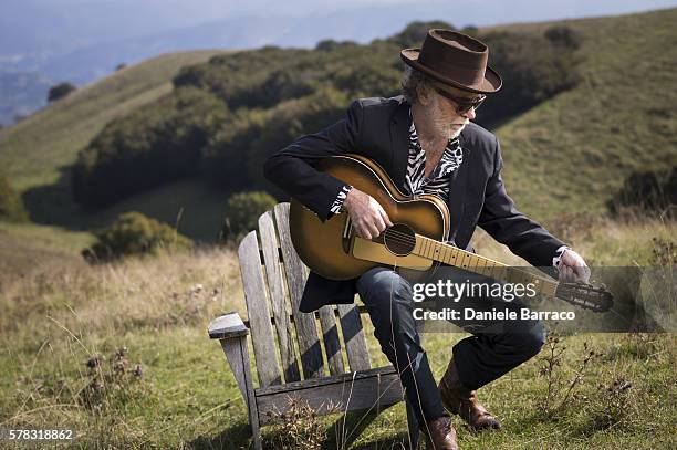 Musician Francesco De Gregori is photographed for Self Assignment in 2012.