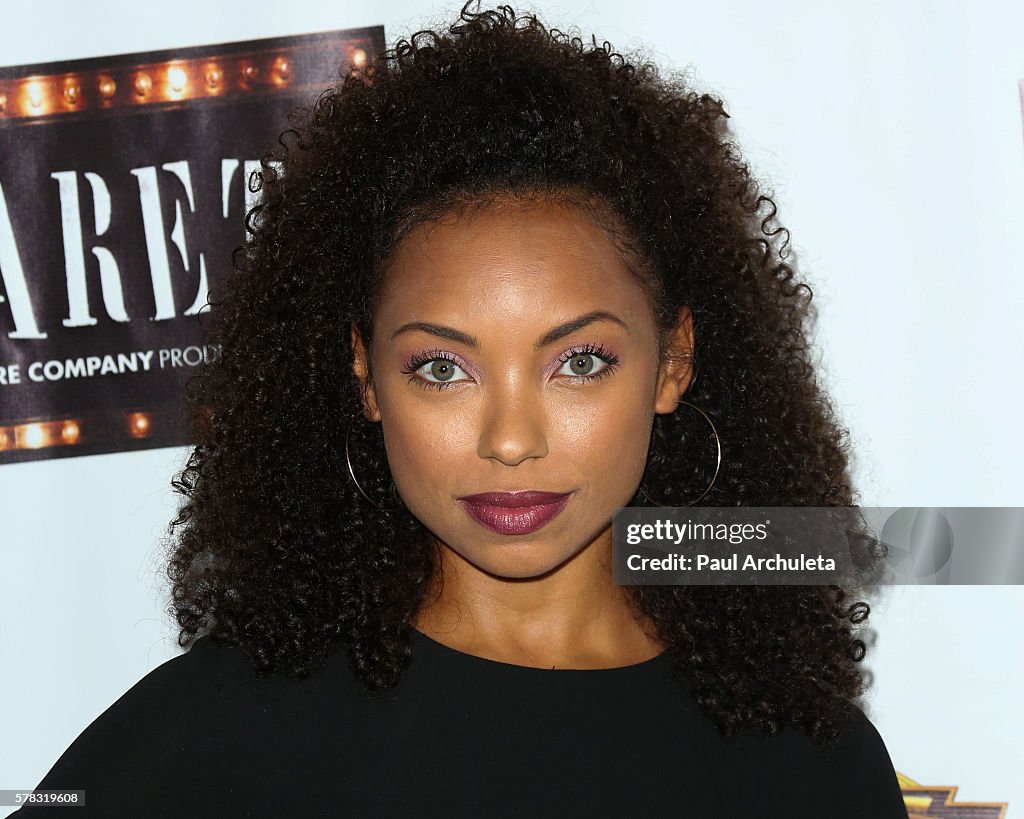 Opening Of "Cabaret" At Hollywood Pantages - Arrivals