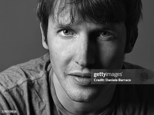 Musician James Blunt is photographed for Self Assignment in 2011.