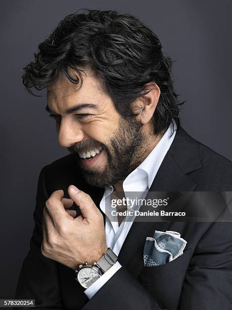 Actor Pierfrancesco Favino is photographed for Self Assignment in 2010.