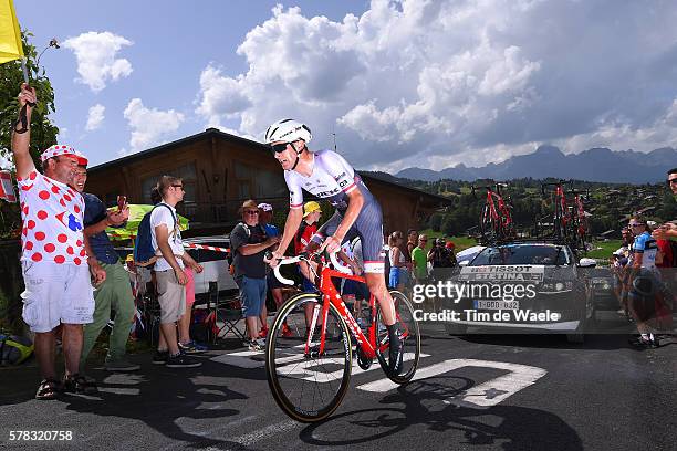 103th Tour de France 2016 / Stage 18 Peter STETINA / Sallanches - Megeve 1095m / Time Trial ITT / TDF /