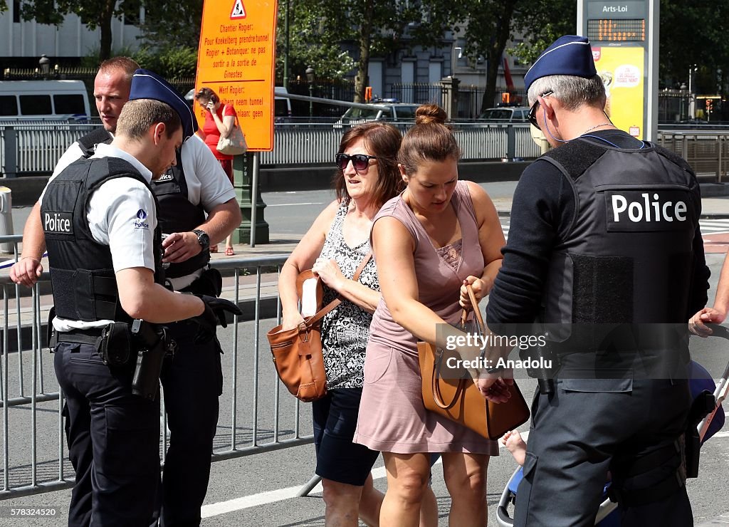 National Day celebrations in Belgium