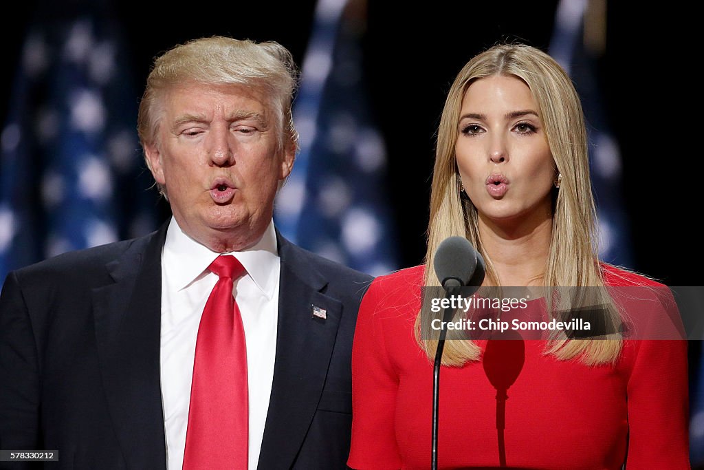 Republican National Convention: Day Four