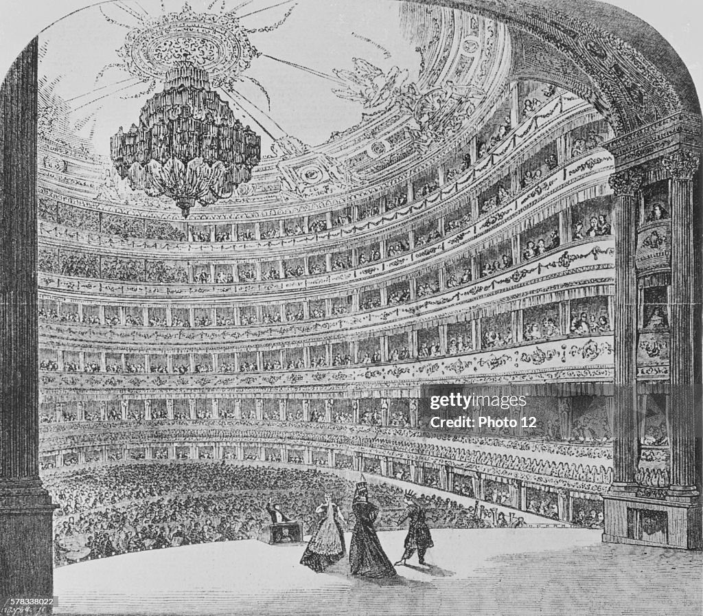 Italian Renaissance Opera The Royal Italian Opera House in London, also known as the Covent ...
