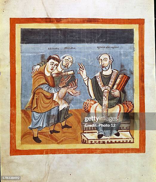 22 Rabanus Maurus Rabanus Maurus Stock Photos, High-Res Pictures, and ...