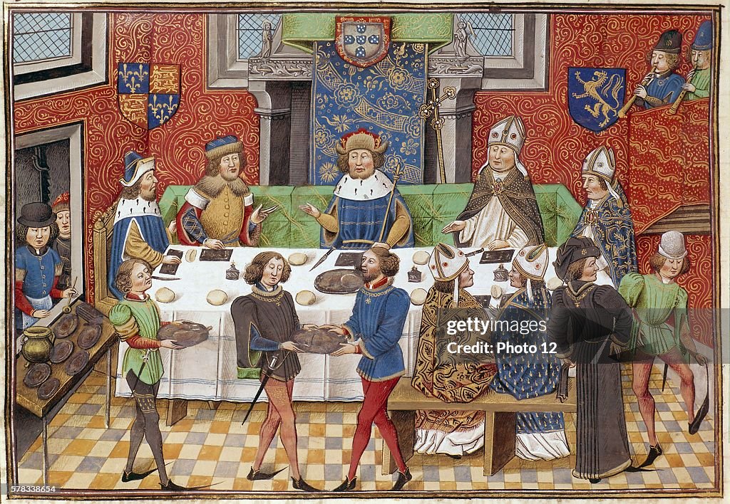 Froissart's Chronicles Banquet.